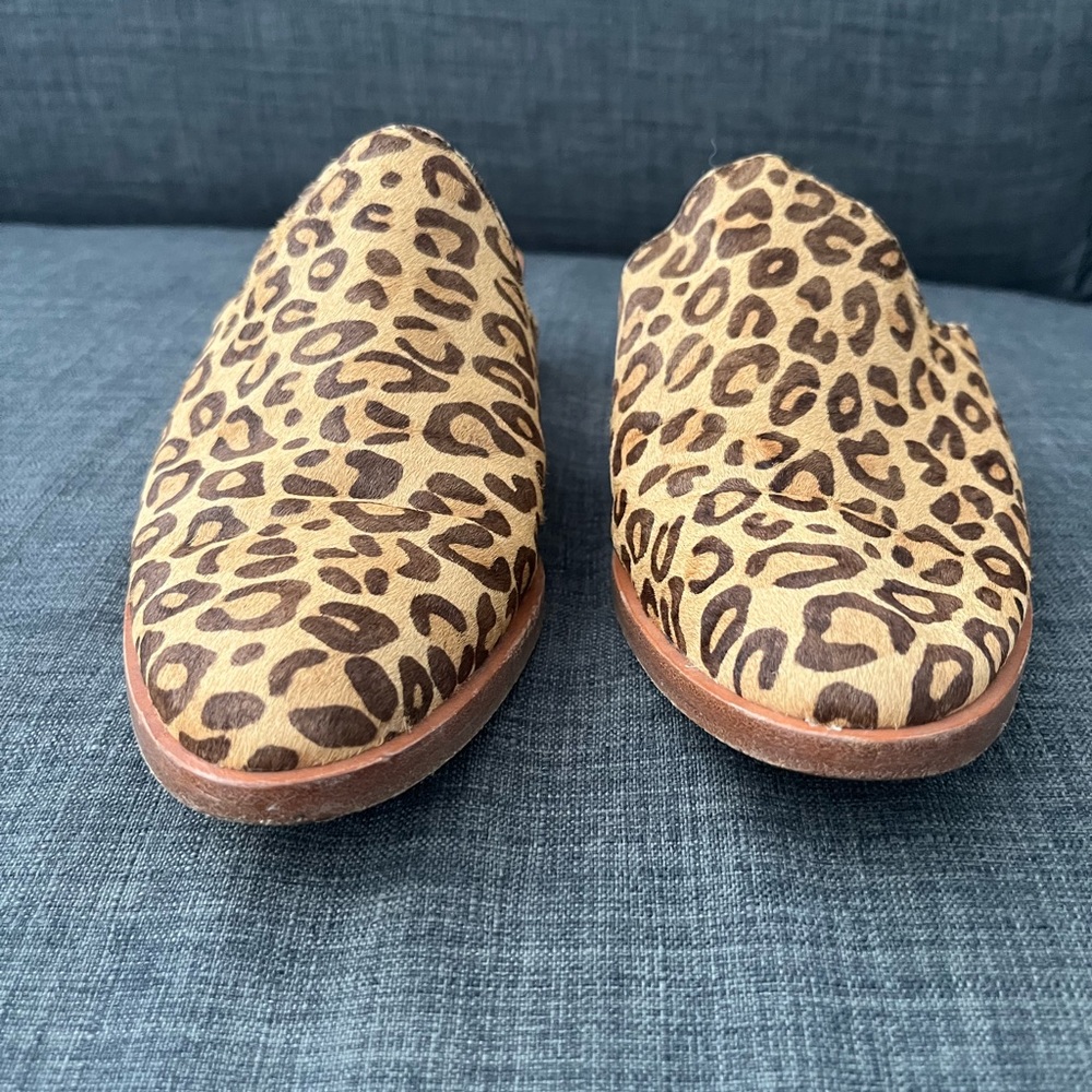 COPY - Soludos leopard print mules - Picture 2 of 6